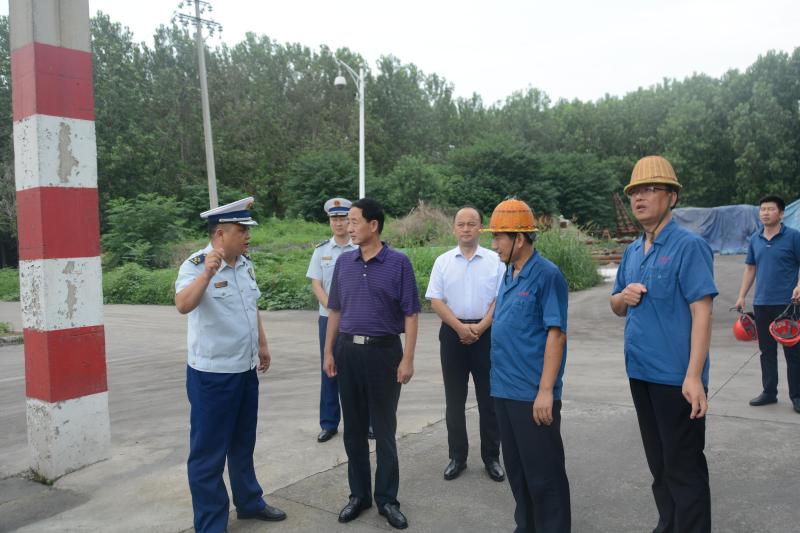 李晓宁深入辖区化工企业开展高温天气安全生产大检查_宿州经济技术